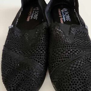 Skechers Women's bobs canvas shoes